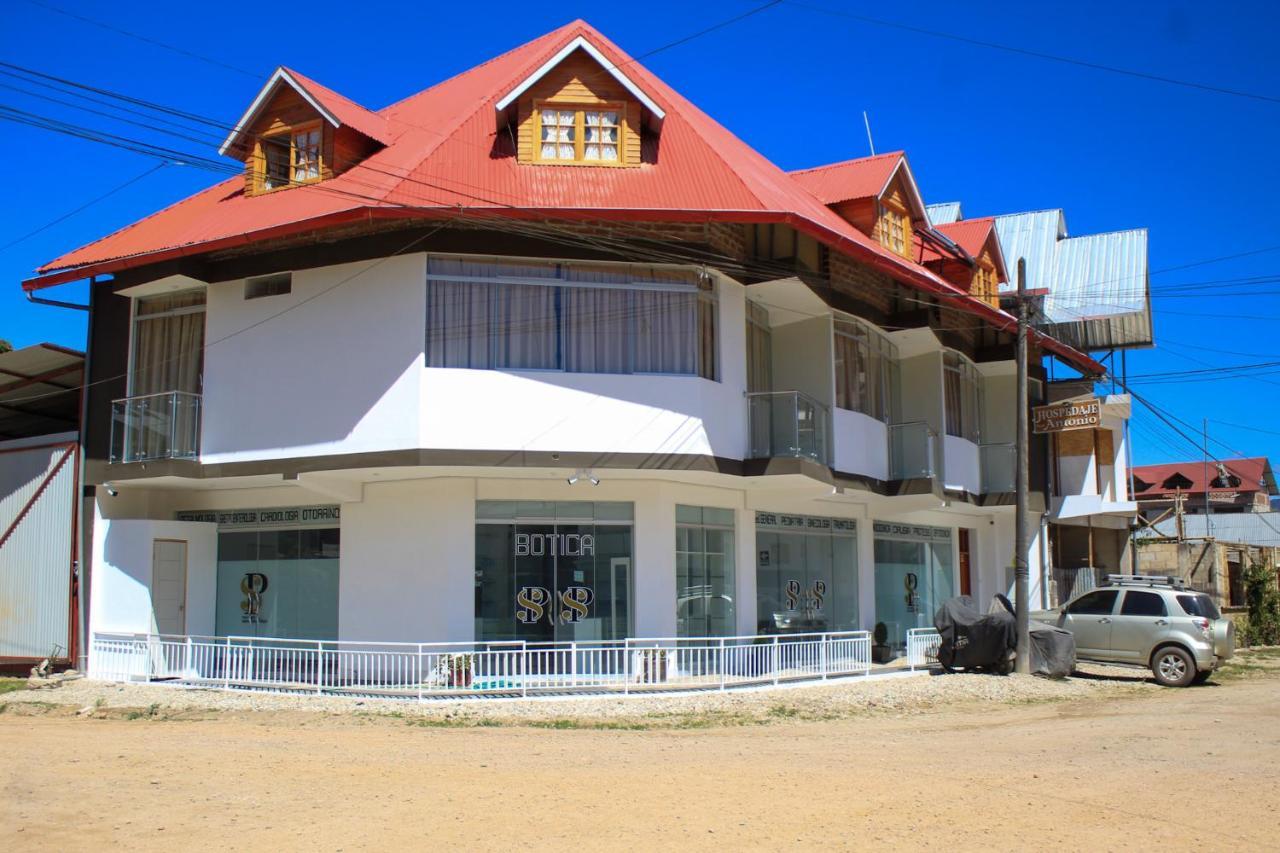 Hospedaje San Antonio Oxapampa Esterno foto